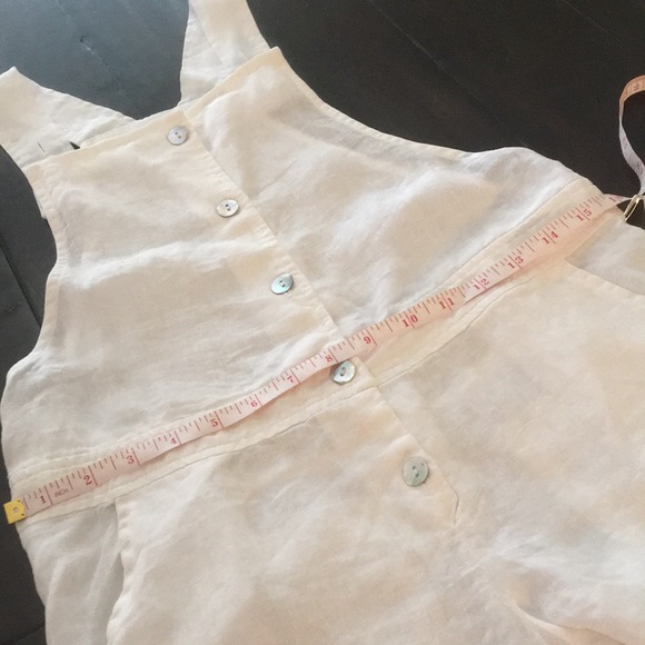 bella dahl Girls Linen short all,NWT - Picture 13 of 16